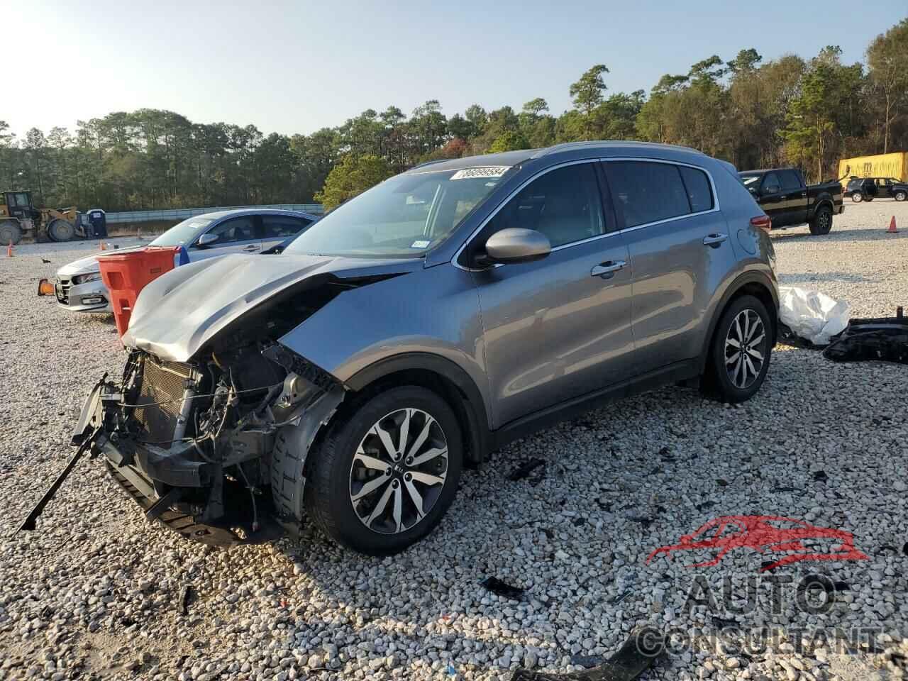 KIA SPORTAGE 2017 - KNDPN3AC2H7106866