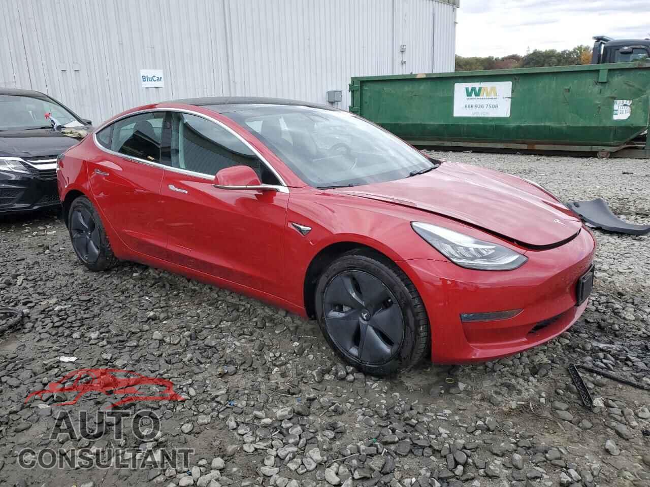 TESLA MODEL 3 2018 - 5YJ3E1EA3JF048083