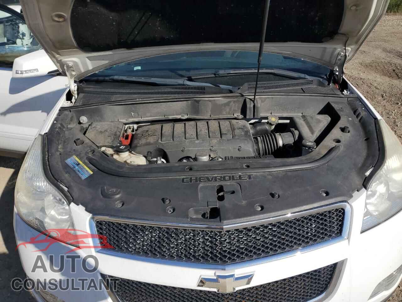 CHEVROLET TRAVERSE 2010 - 1GNLRGED2AS112416