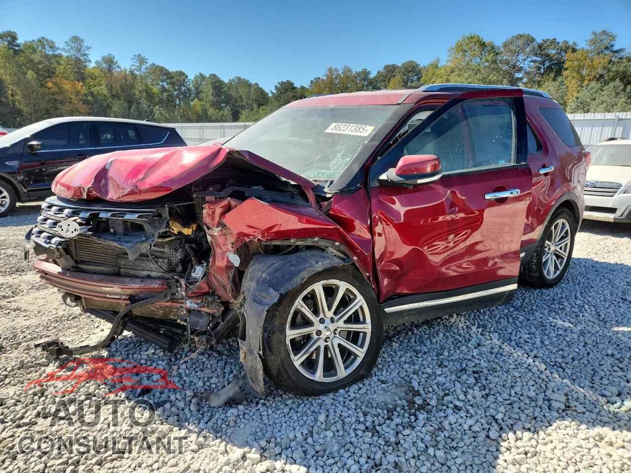 FORD EXPLORER 2017 - 1FM5K7FH1HGA97052