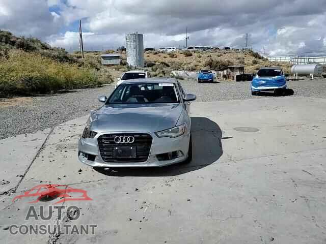 AUDI A6 2013 - WAUGFAFC0DN123551