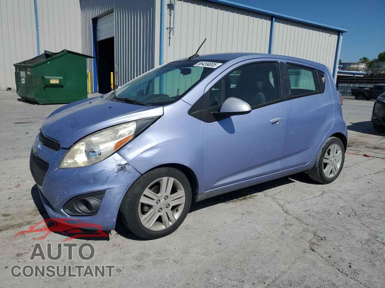 CHEVROLET SPARK 2014 - KL8CA6S93EC585096