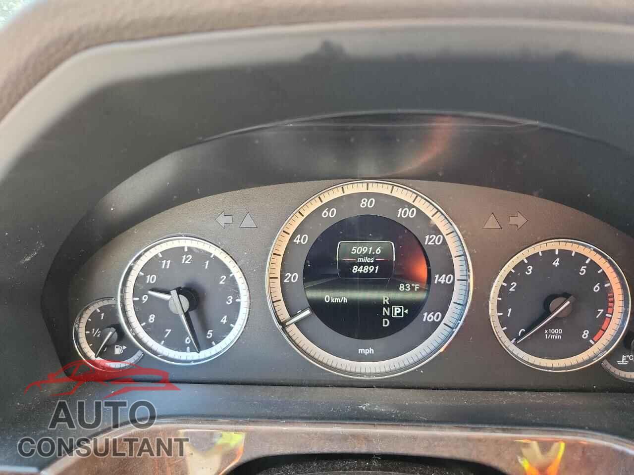 MERCEDES-BENZ E-CLASS 2013 - WDDHF5KB8DA710024