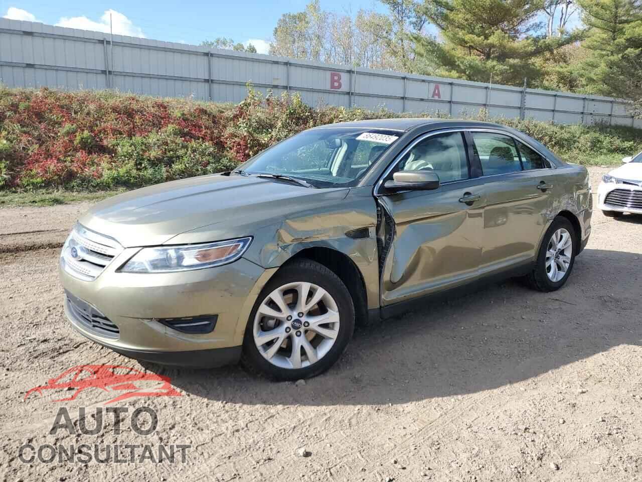 FORD TAURUS 2012 - 1FAHP2EWXCG110837