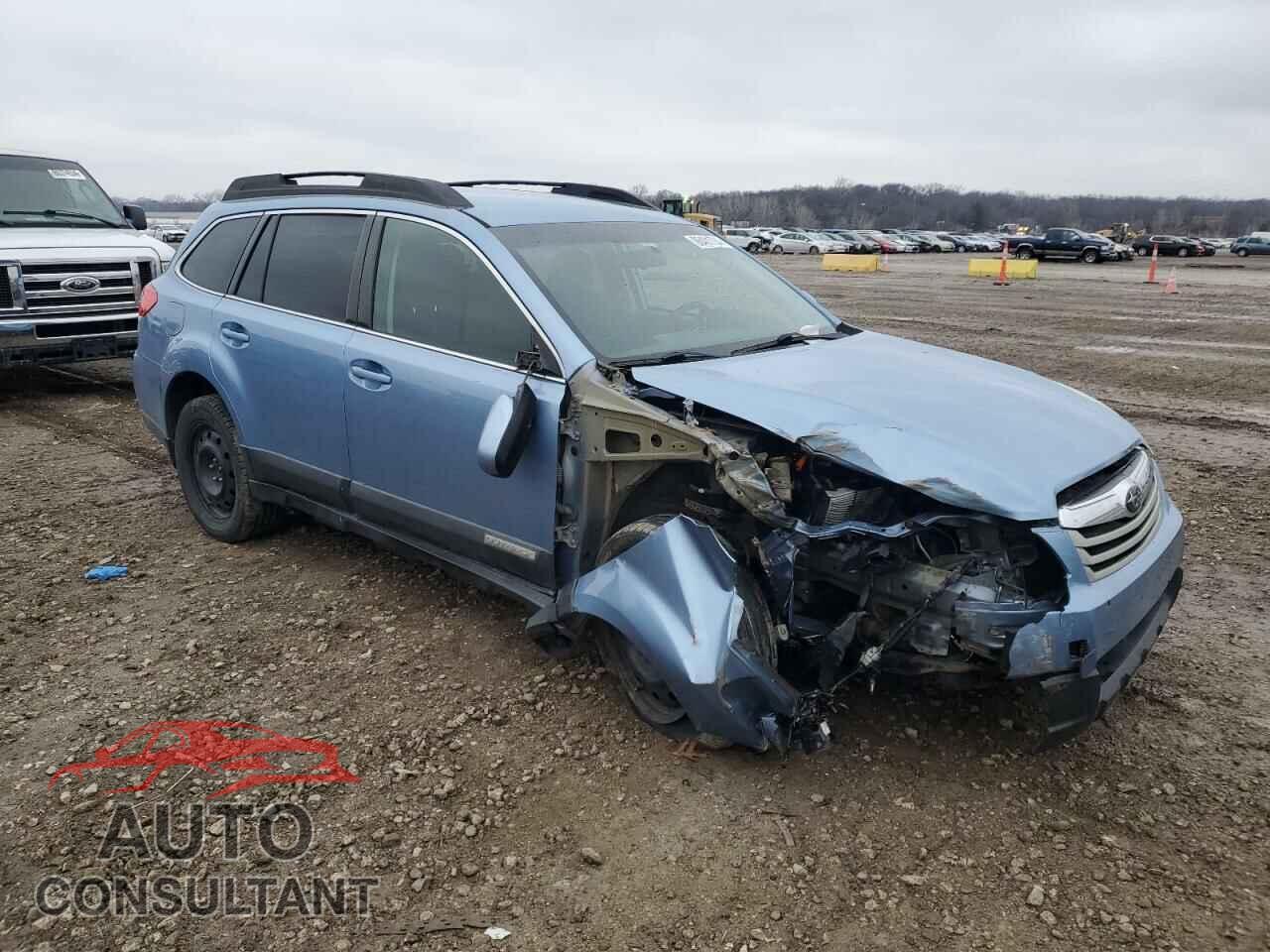 SUBARU OUTBACK 2010 - 4S4BRBCC3A3322482