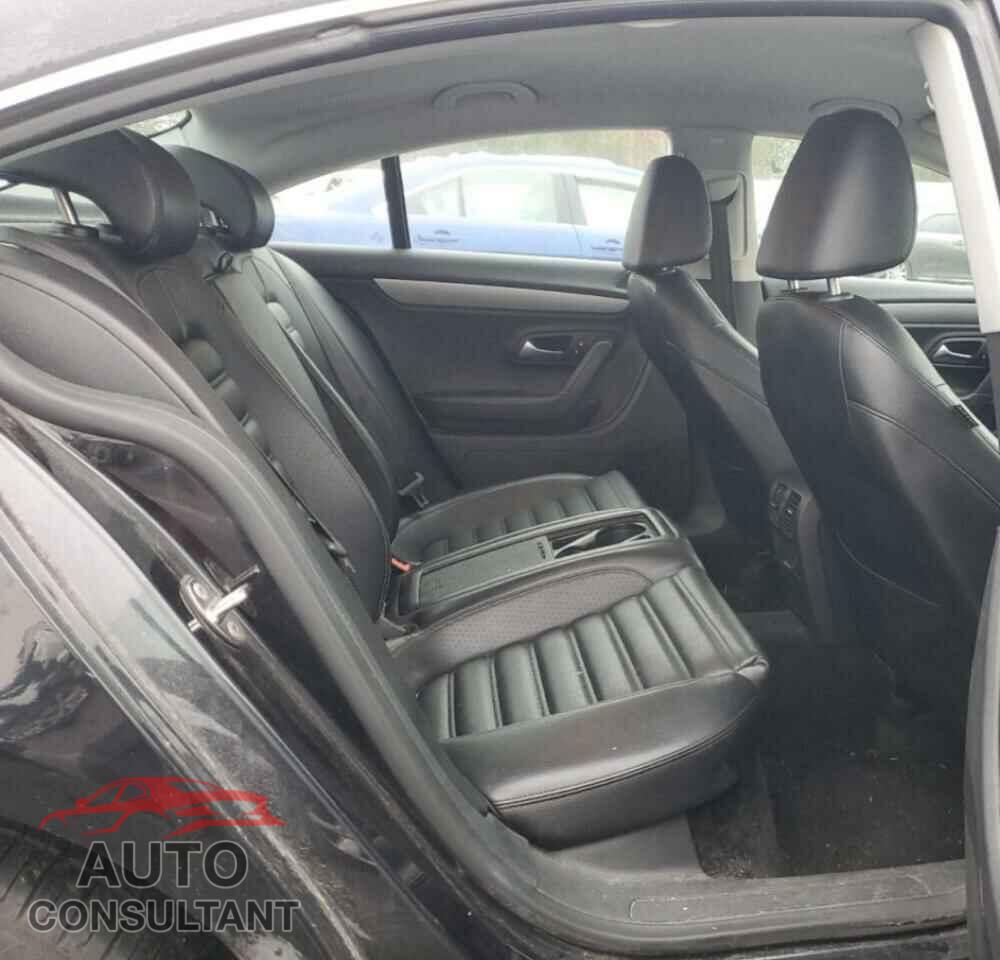 VOLKSWAGEN CC 2012 - WVWMP7AN4CE542080