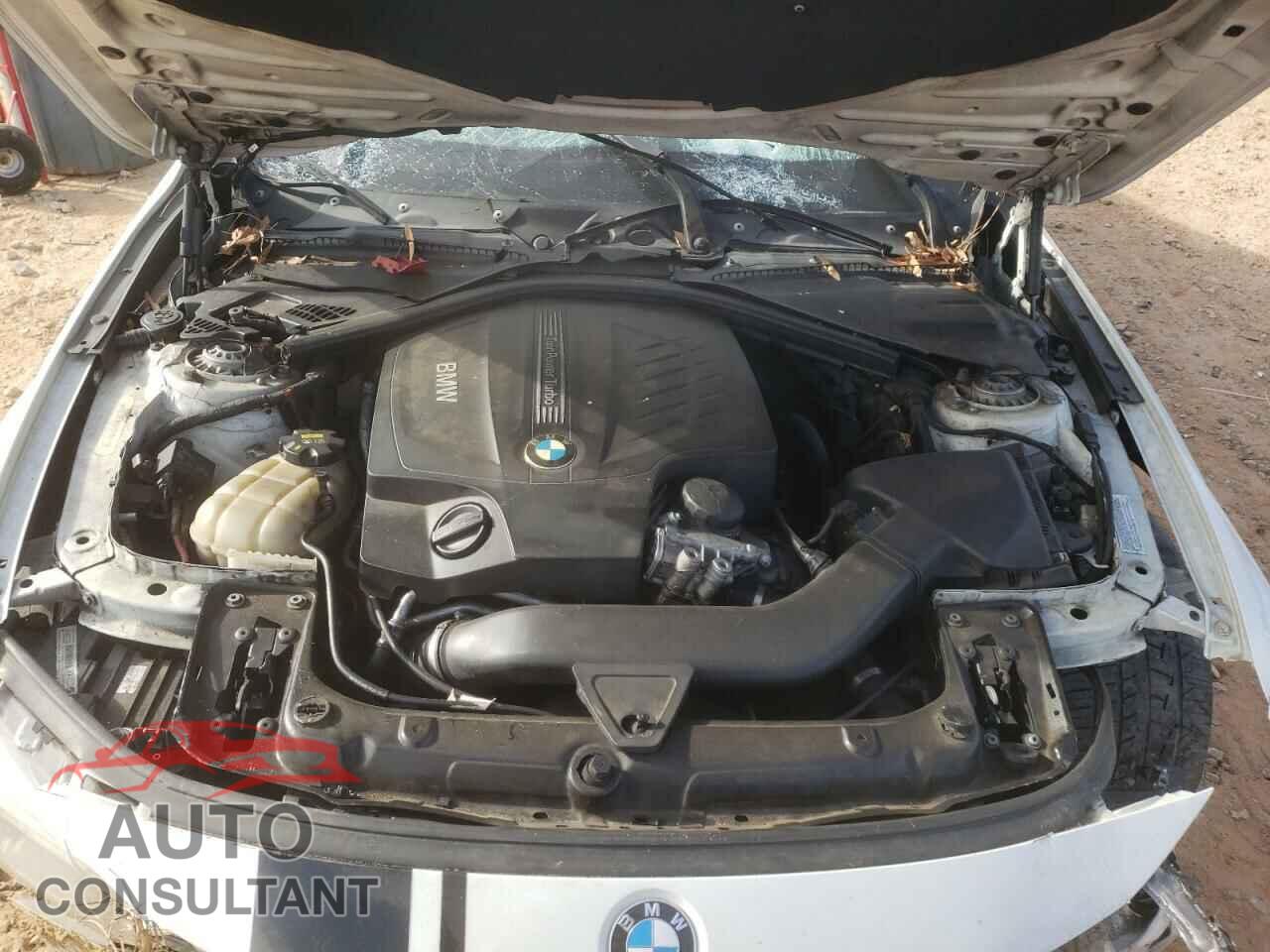 BMW 3 SERIES 2014 - WBA3A9G52ENS65462