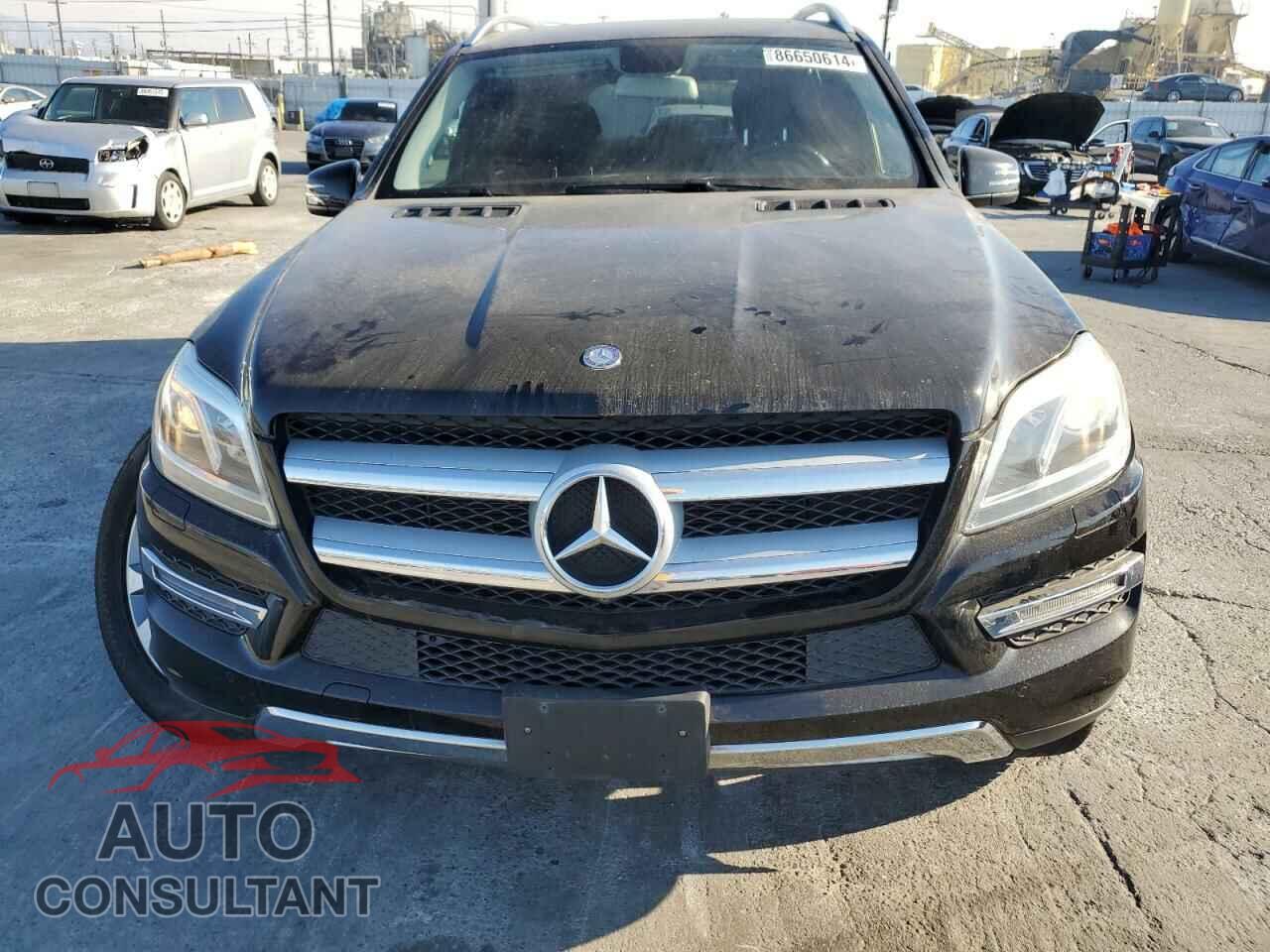 MERCEDES-BENZ GL-CLASS 2013 - 4JGDF7CEXDA230043
