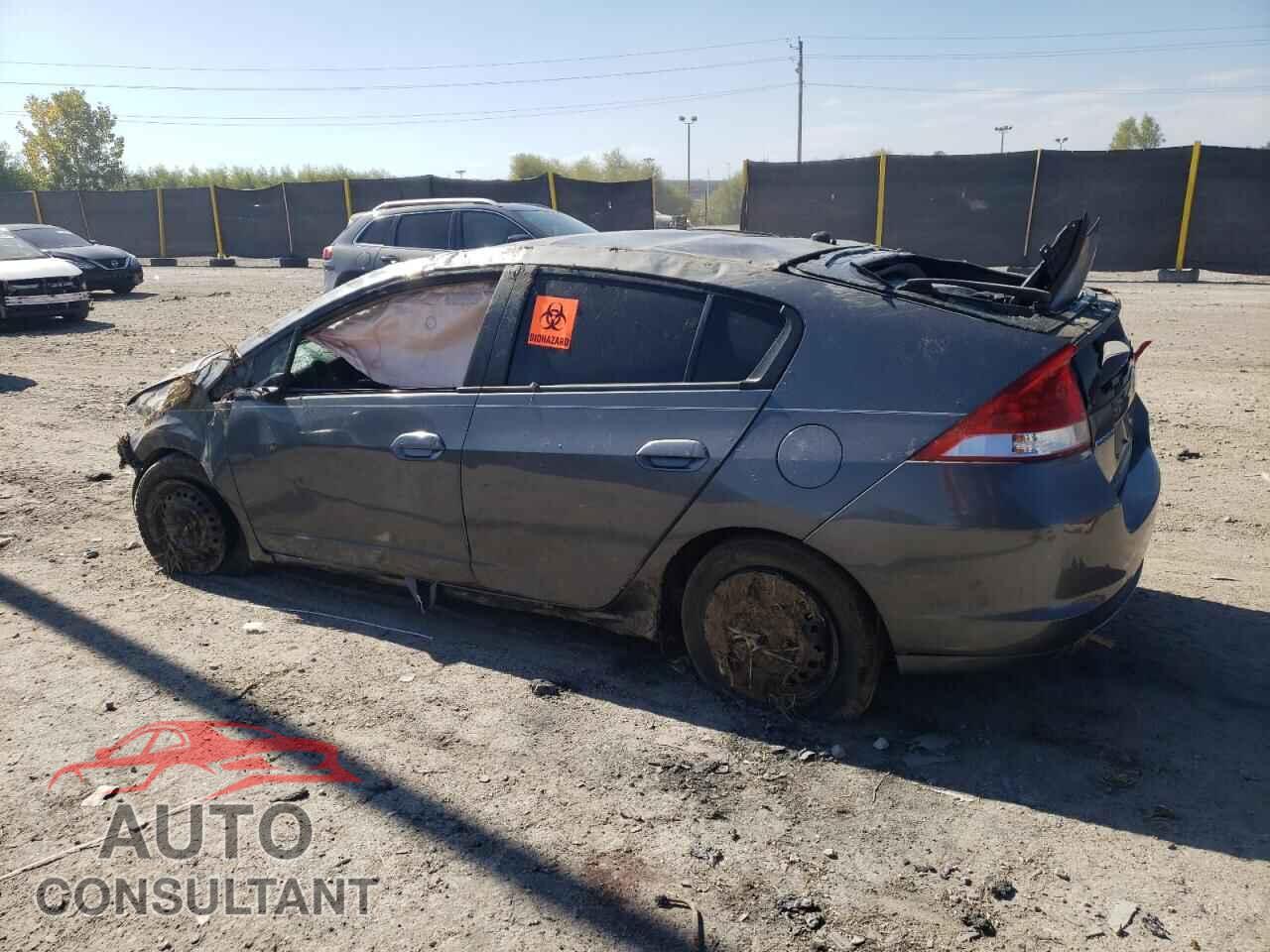 HONDA INSIGHT 2011 - JHMZE2H38BS010820