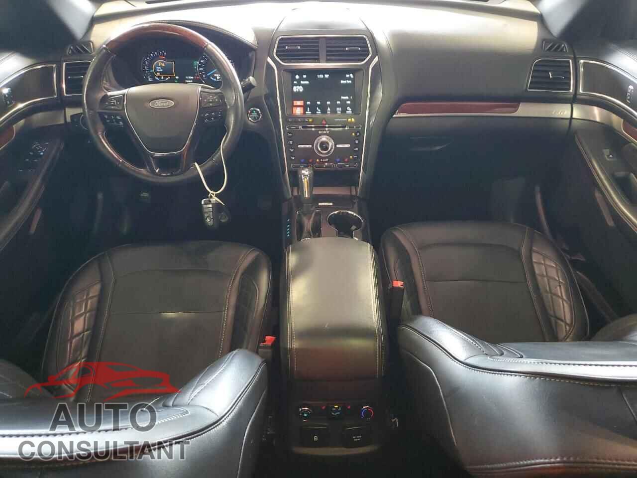 FORD EXPLORER 2018 - 1FM5K8HT7JGB48681