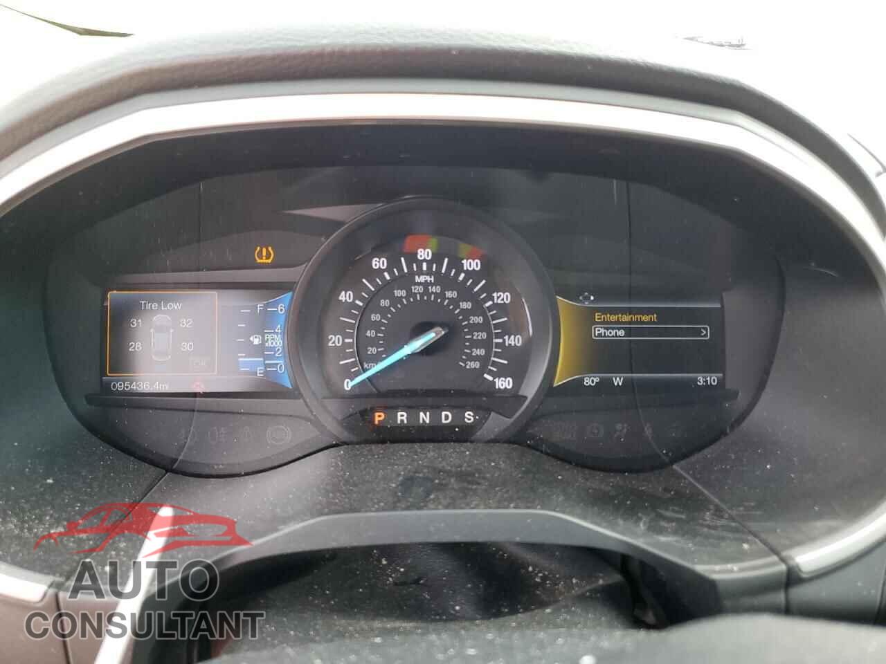 FORD EDGE 2017 - 2FMPK4J82HBC69417