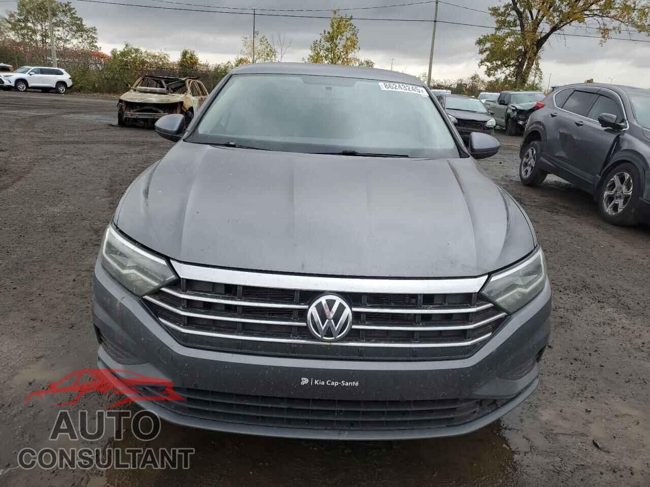 VOLKSWAGEN JETTA 2019 - 3VWN57BU7KM014488