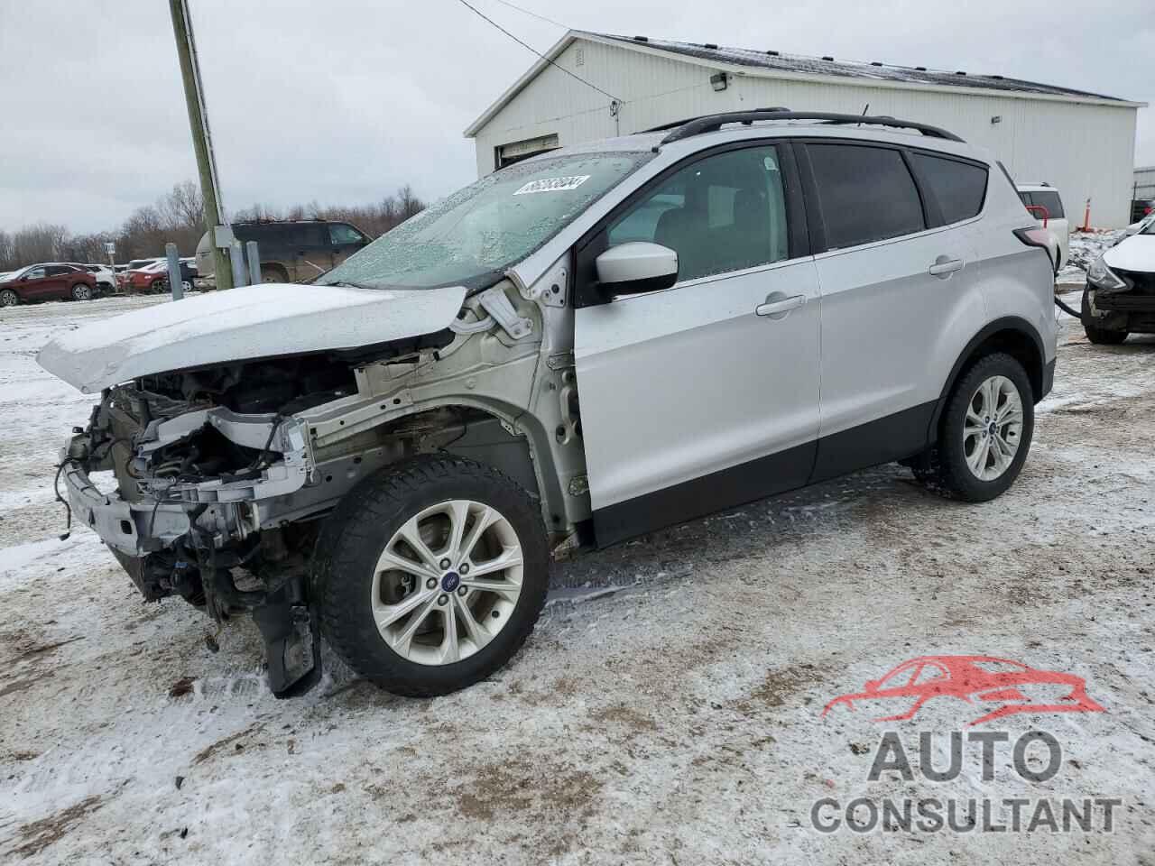 FORD ESCAPE 2018 - 1FMCU9GD0JUA95745