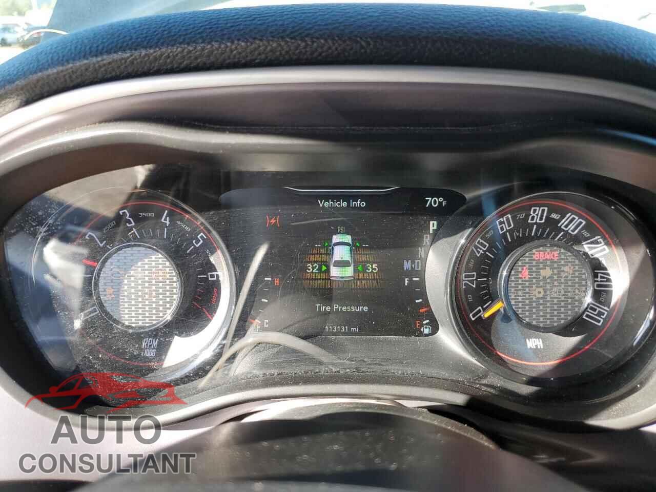 DODGE CHALLENGER 2019 - 2C3CDZJGXKH634680
