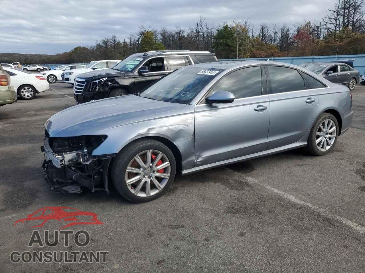 AUDI A6 2016 - WAUGFAFC1GN007473