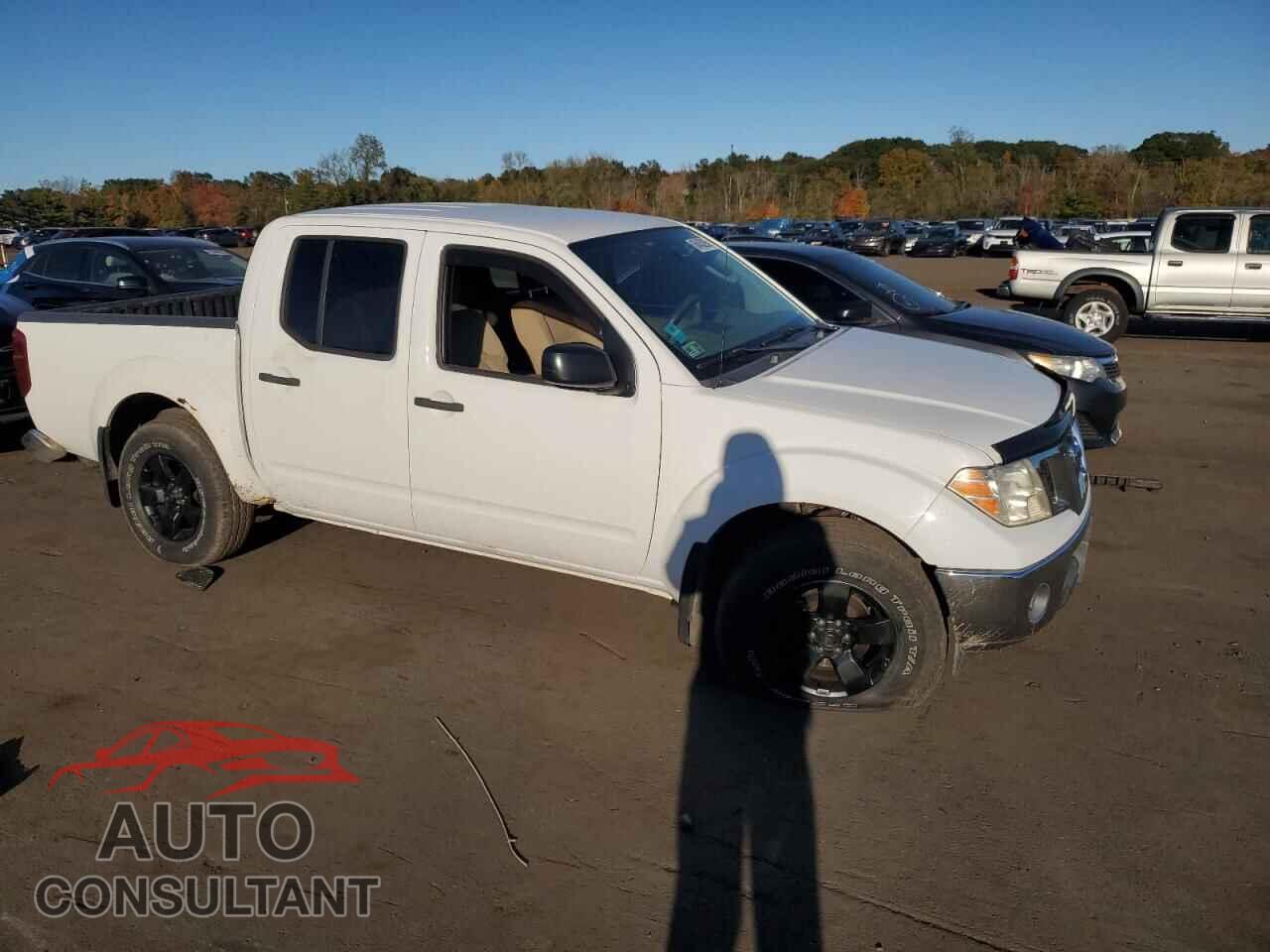 NISSAN FRONTIER 2010 - 1N6AD0EV9AC441426