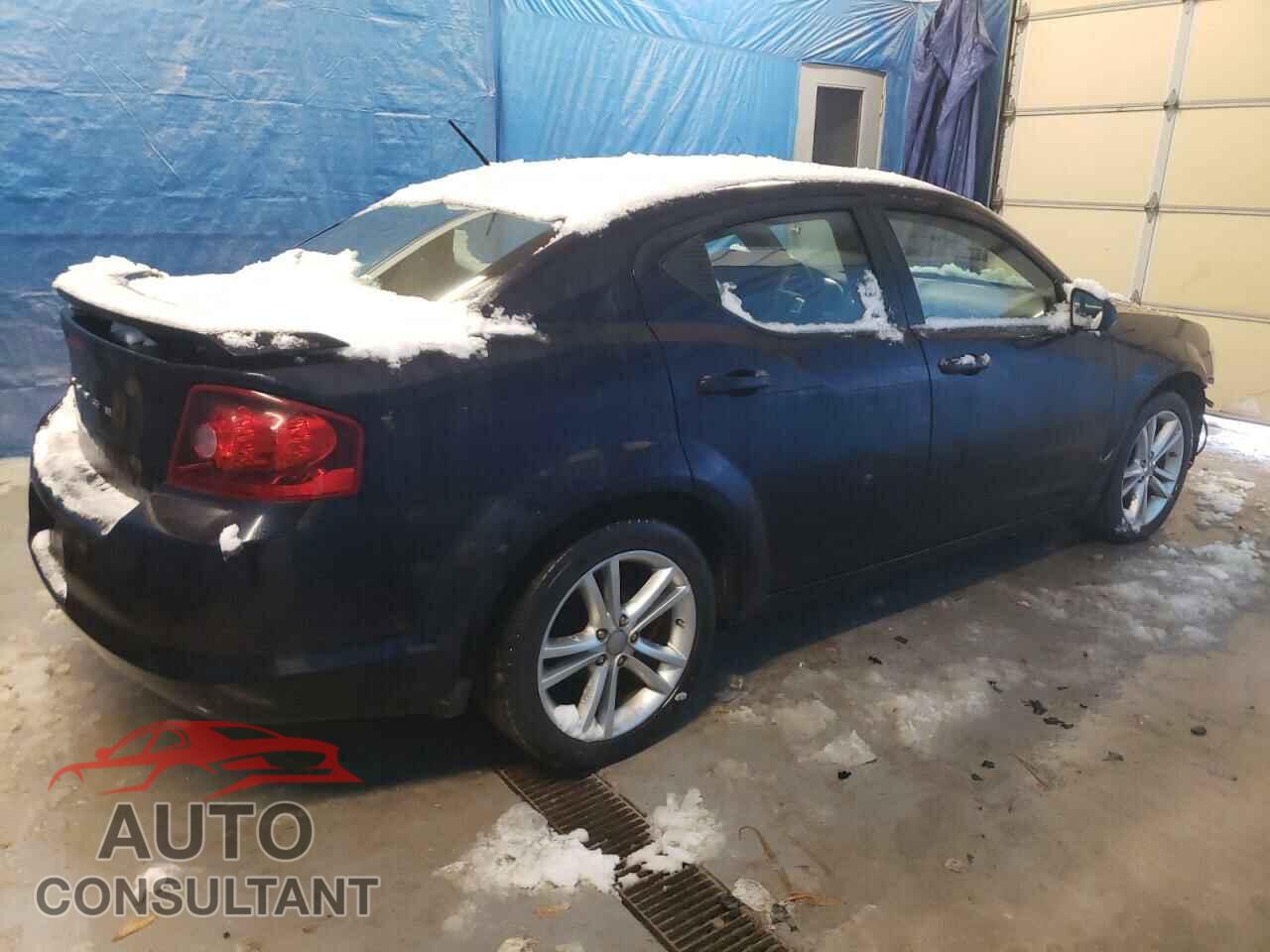 DODGE AVENGER 2011 - 1B3BD1FG9BN601762