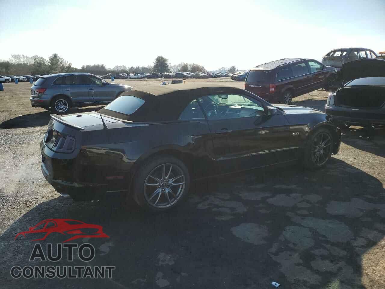 FORD MUSTANG 2014 - 1ZVBP8FF0E5253129