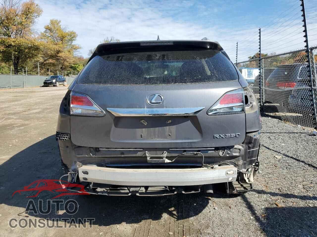 LEXUS RX350 2015 - 2T2BK1BA5FC339247
