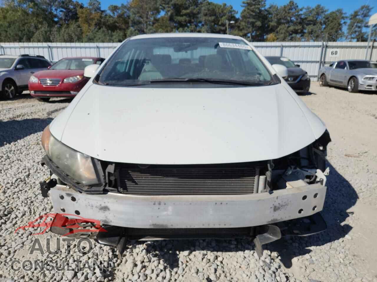 HONDA CIVIC 2012 - 19XFB2F98CE308308