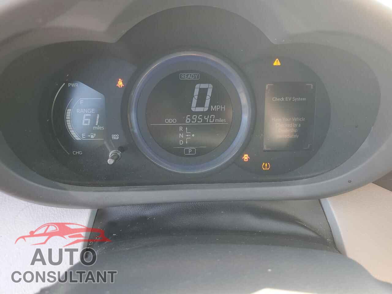 TOYOTA RAV4 2012 - 2T3YL4DV8CW001047