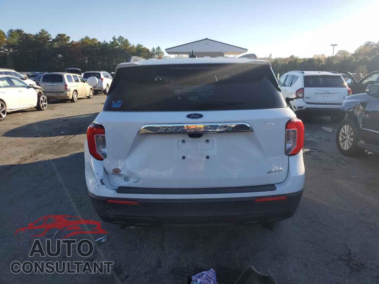 FORD EXPLORER 2021 - 1FMSK8DH5MGA75402