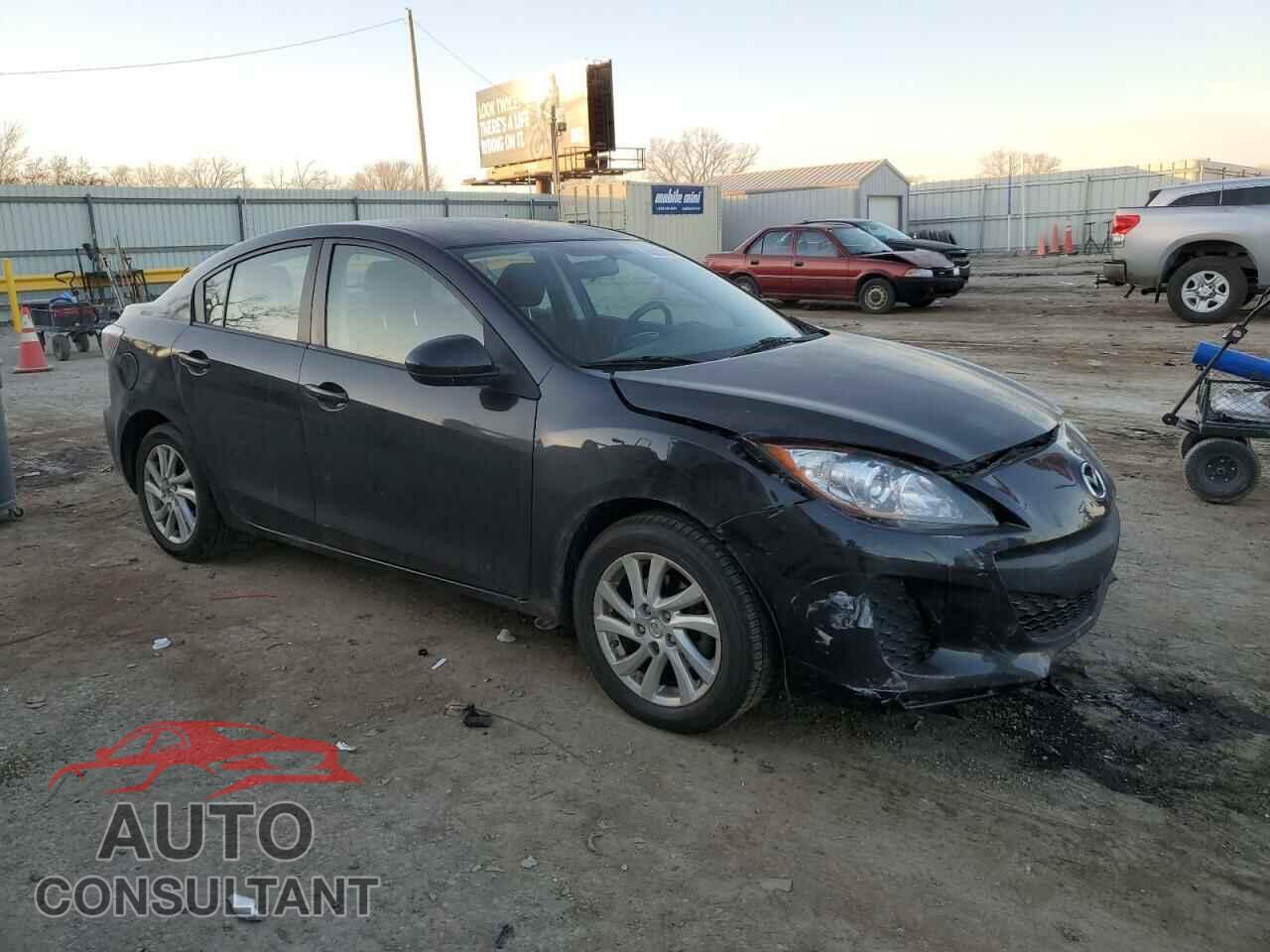 MAZDA 3 2012 - JM1BL1VF9C1501874