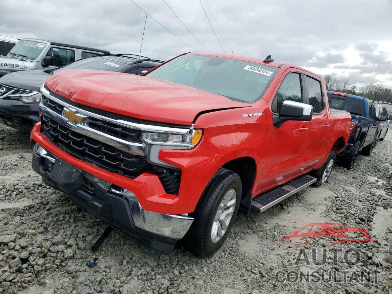CHEVROLET ALL Models 2023 - 3GCPACEK2PG262891