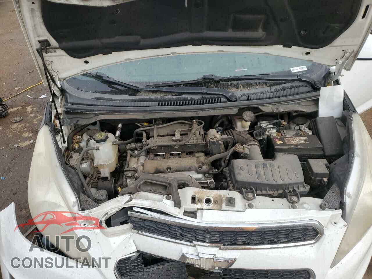 CHEVROLET SPARK 2013 - KL8CD6S9XDC547144