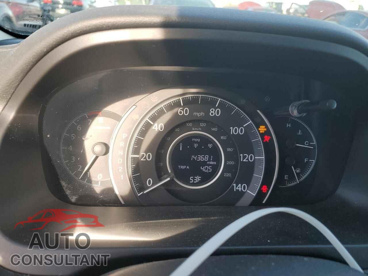 HONDA CRV 2014 - 2HKRM4H39EH653745