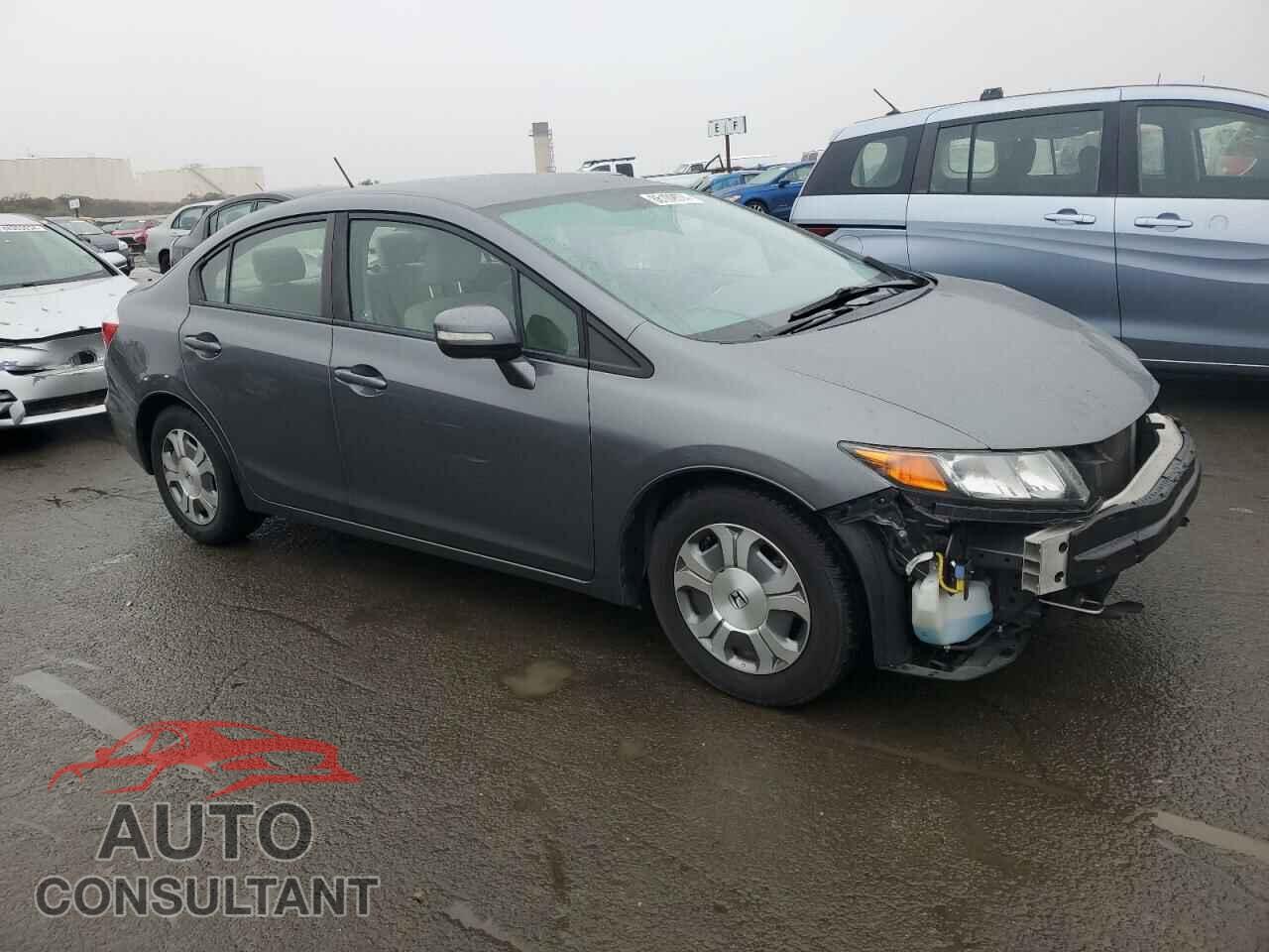 HONDA CIVIC 2012 - JHMFB4F27CS004610