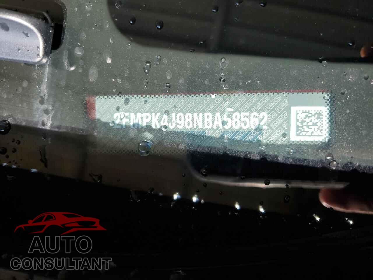 FORD EDGE 2022 - 2FMPK4J98NBA68562