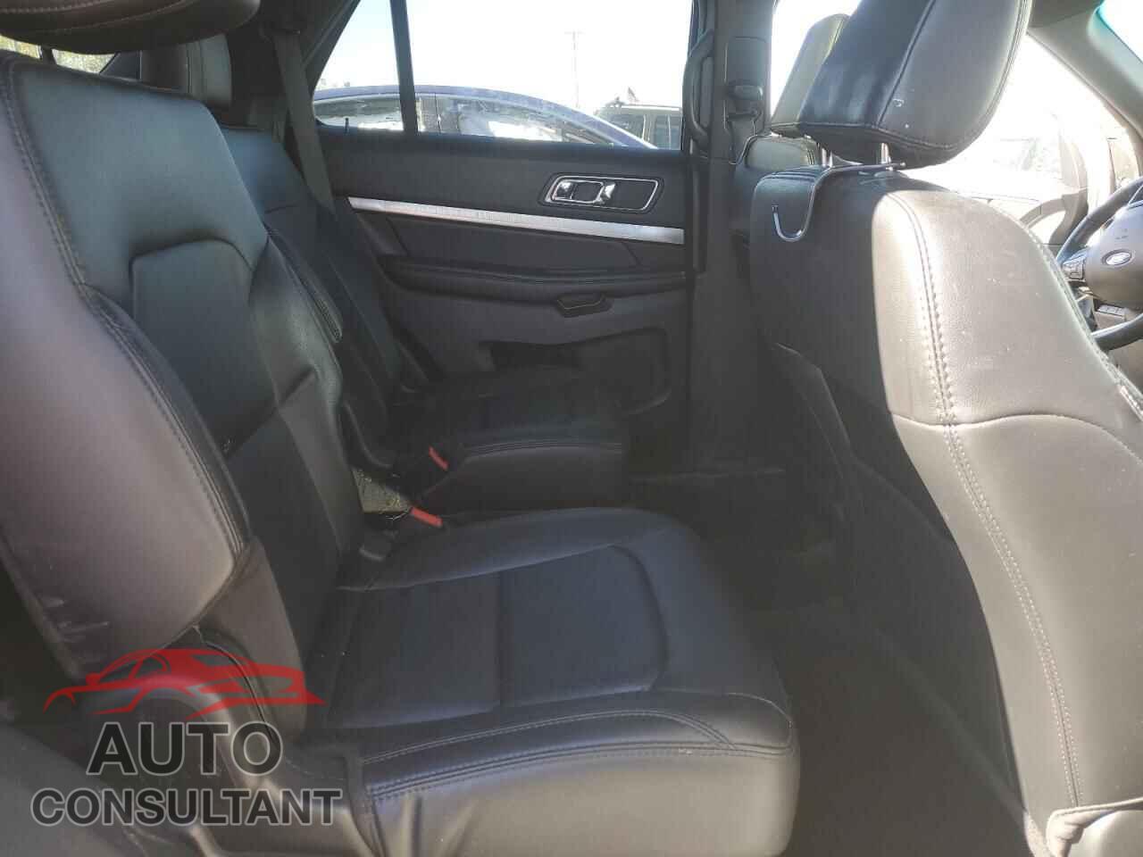 FORD EXPLORER 2018 - 1FM5K8D8XJGA34692