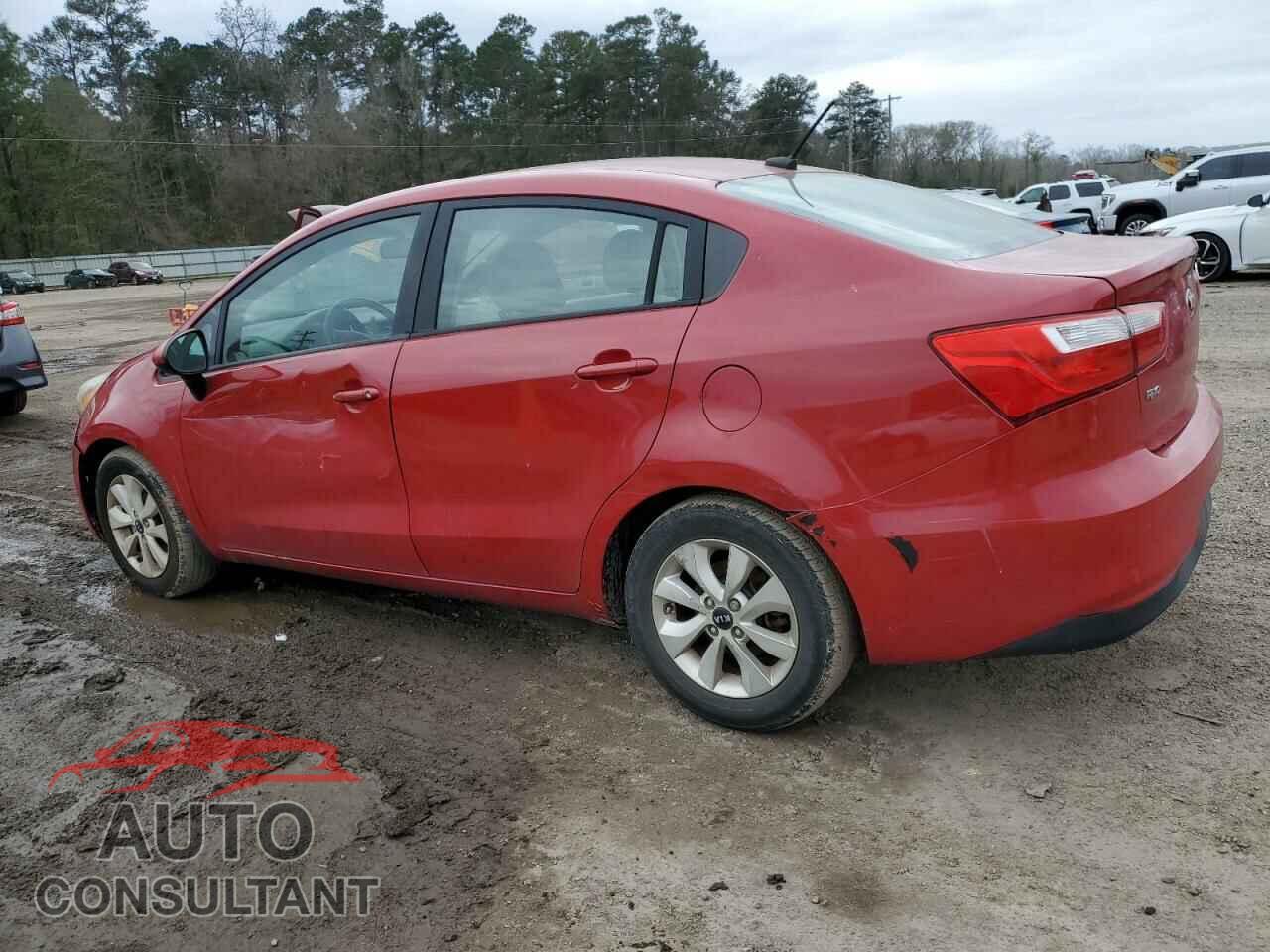 KIA RIO 2016 - KNADN4A32G6633719