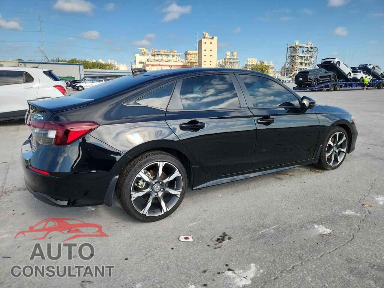 HONDA CIVIC 2025 - 2HGFE4F84SH300995