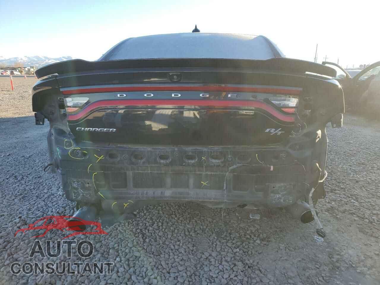 DODGE CHARGER 2019 - 2C3CDXCTXKH757216