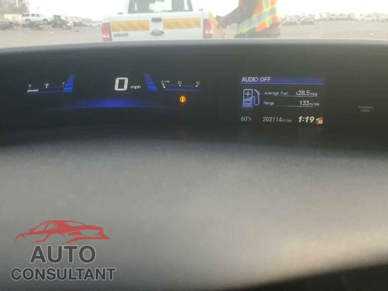 HONDA CIVIC 2014 - 2HGFB2F54EH504980