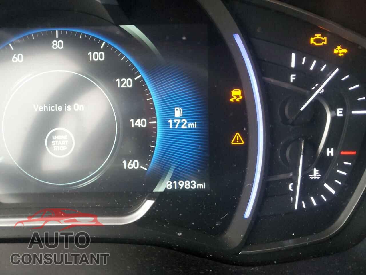HYUNDAI SANTA FE 2019 - 5NMS3CAD2KH008476
