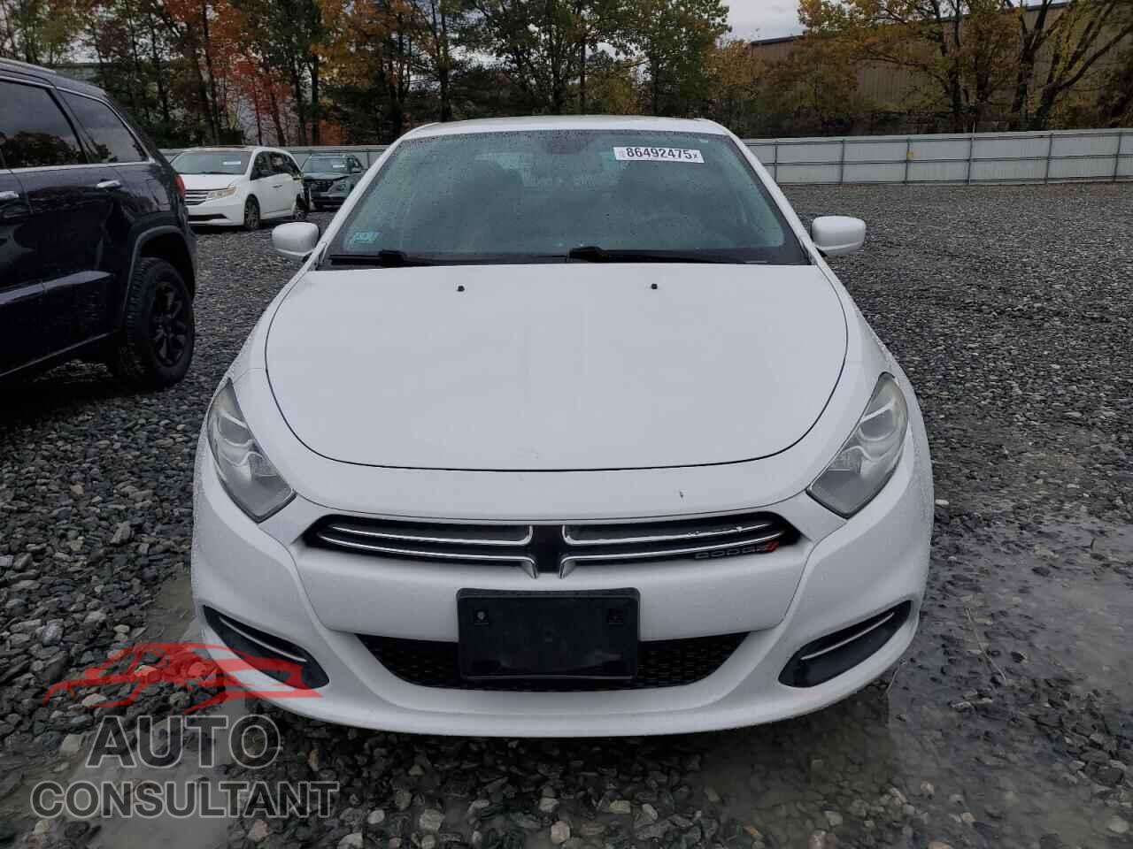 DODGE DART 2015 - 1C3CDFDH8FD300055