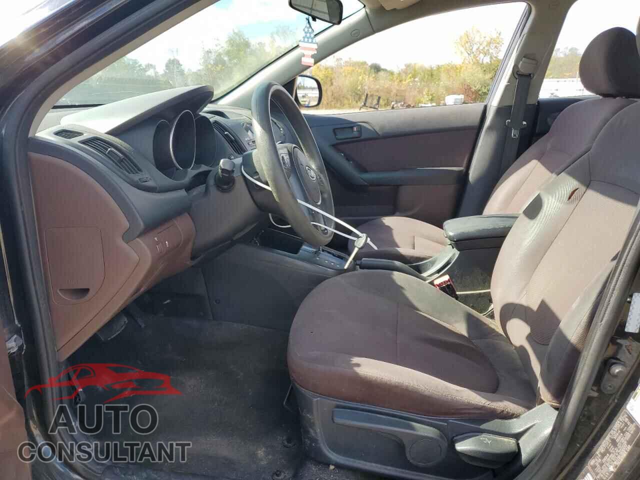 KIA FORTE 2010 - KNAFU4A29A5826577