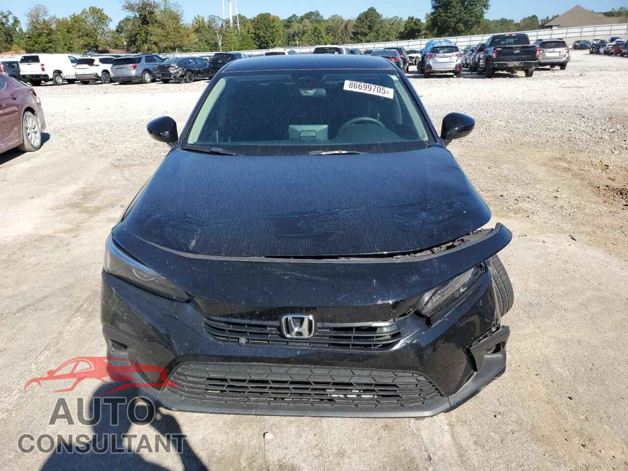 HONDA CIVIC 2023 - 2HGFE2F25PH539396