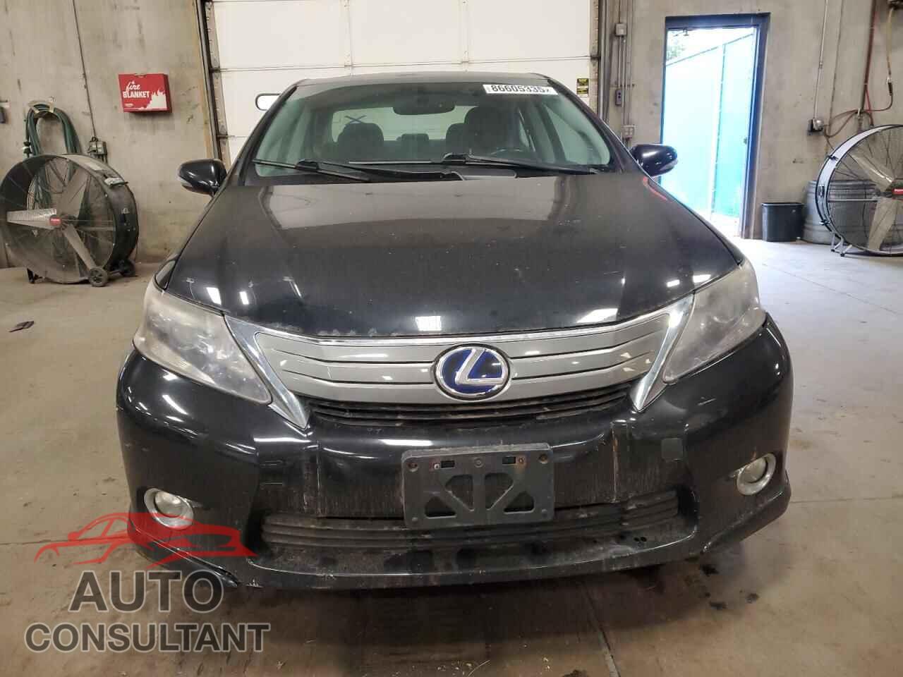 LEXUS HS 2010 - JTHBB1BA0A2002110