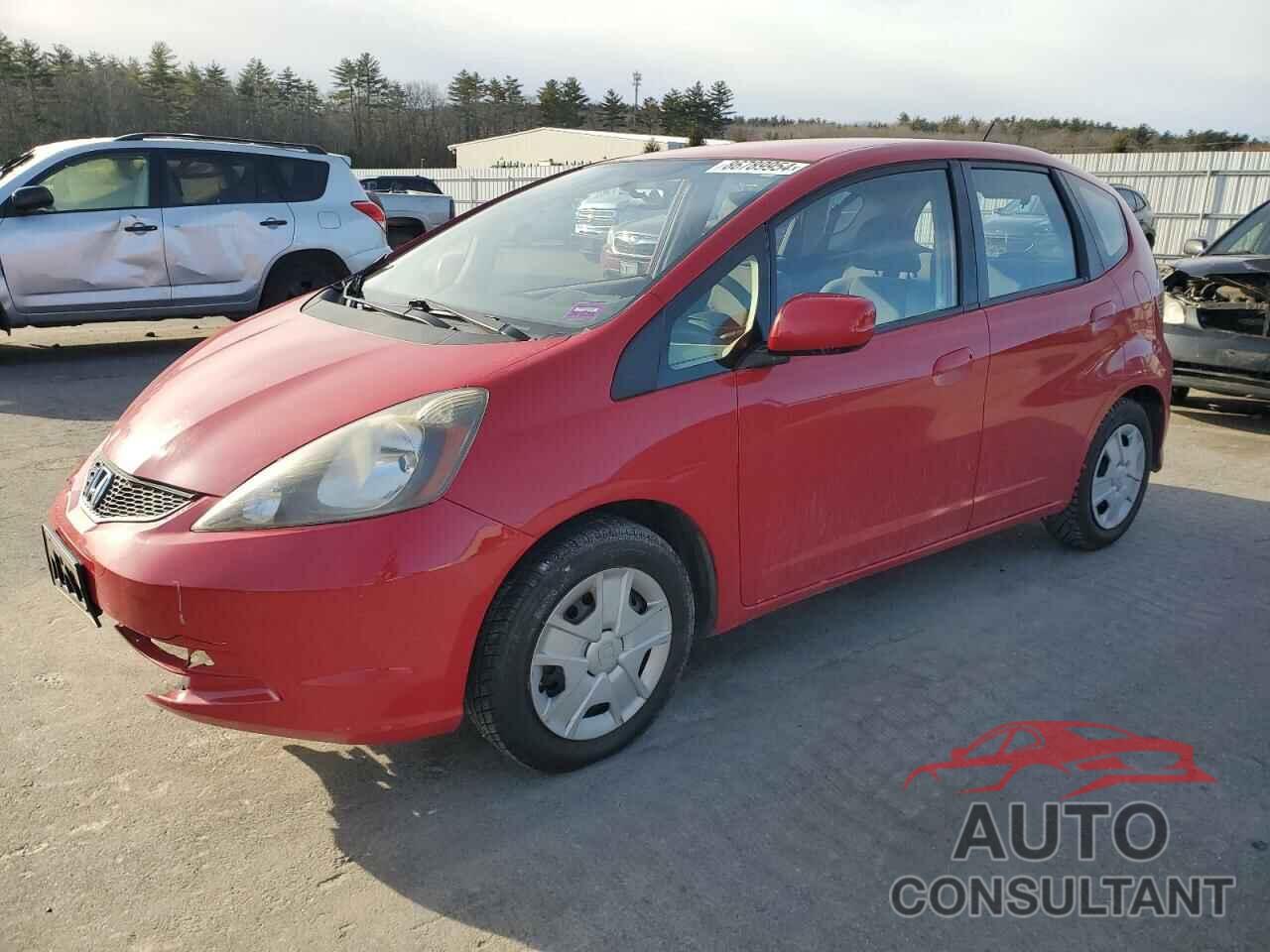 HONDA FIT 2013 - JHMGE8G3XDC070087