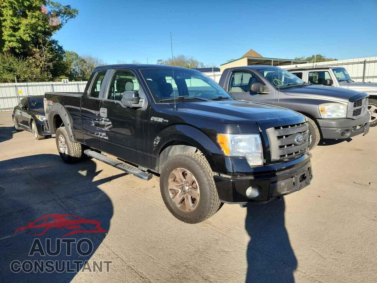 FORD F-150 2012 - 1FTFX1EF7CFC18110