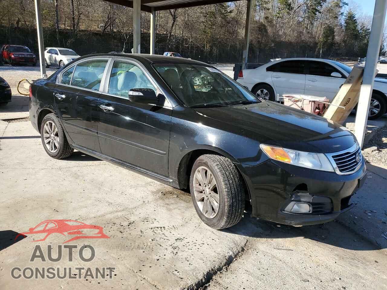 KIA OPTIMA 2010 - KNAGH4A85A5439327
