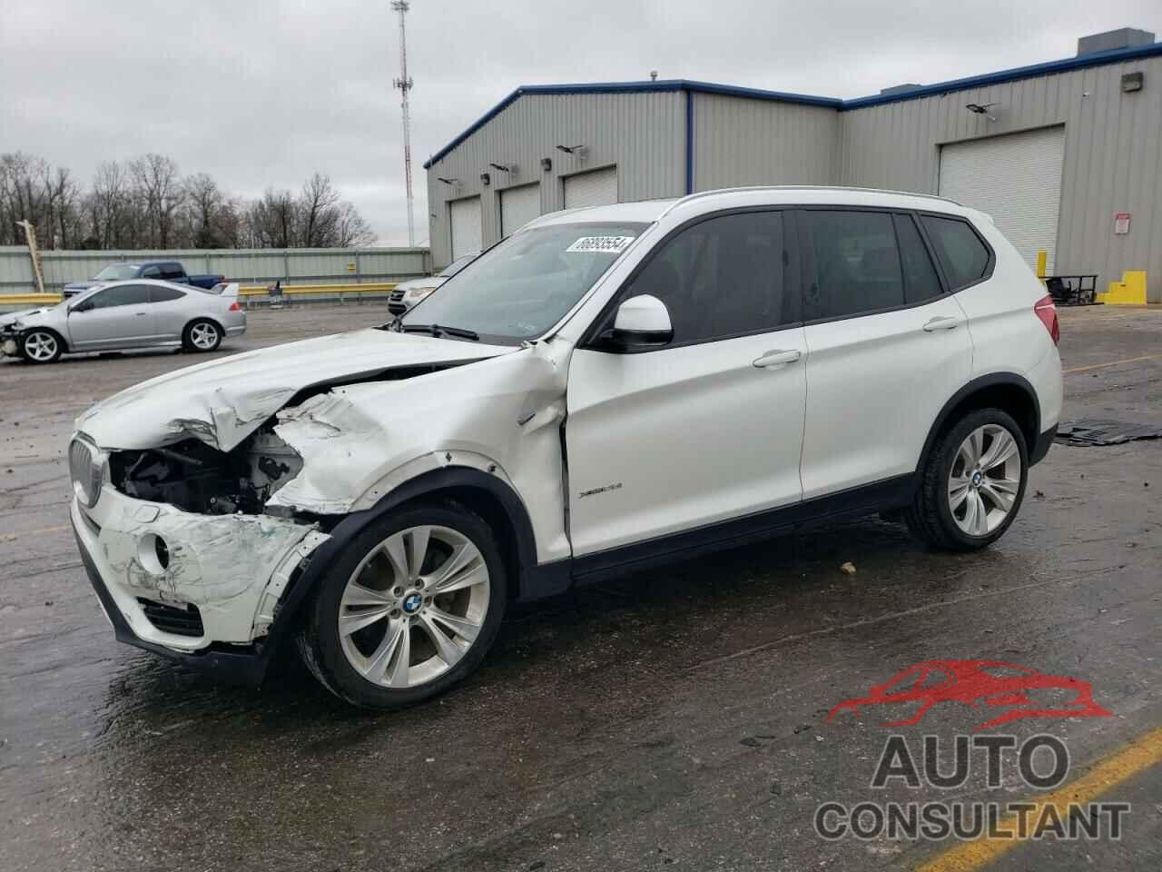 BMW X3 2016 - 5UXWX9C58G0D63675