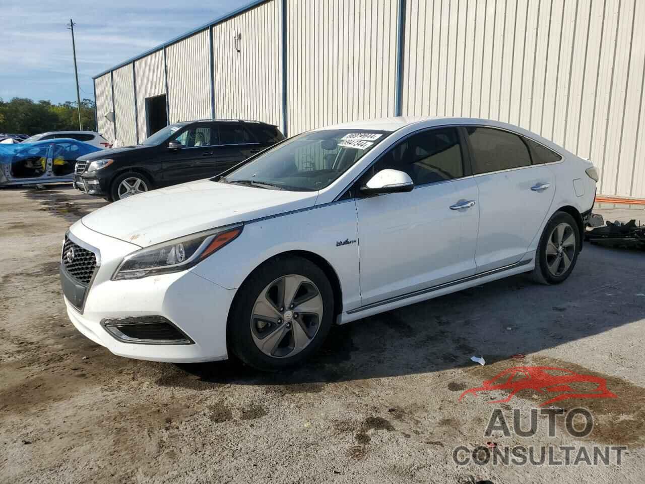 HYUNDAI SONATA 2017 - KMHE34L31HA068948