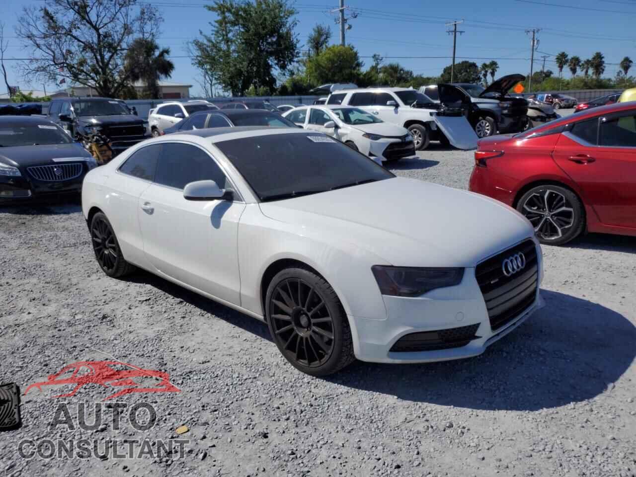AUDI A5 2013 - WAURFAFR3DA042208