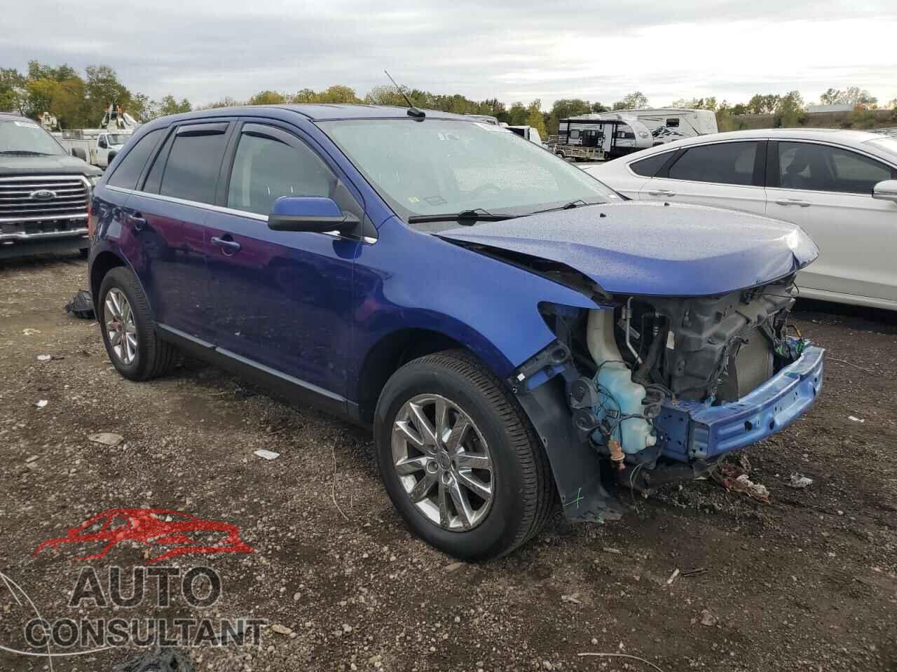 FORD EDGE 2013 - 2FMDK4KC1DBA07985
