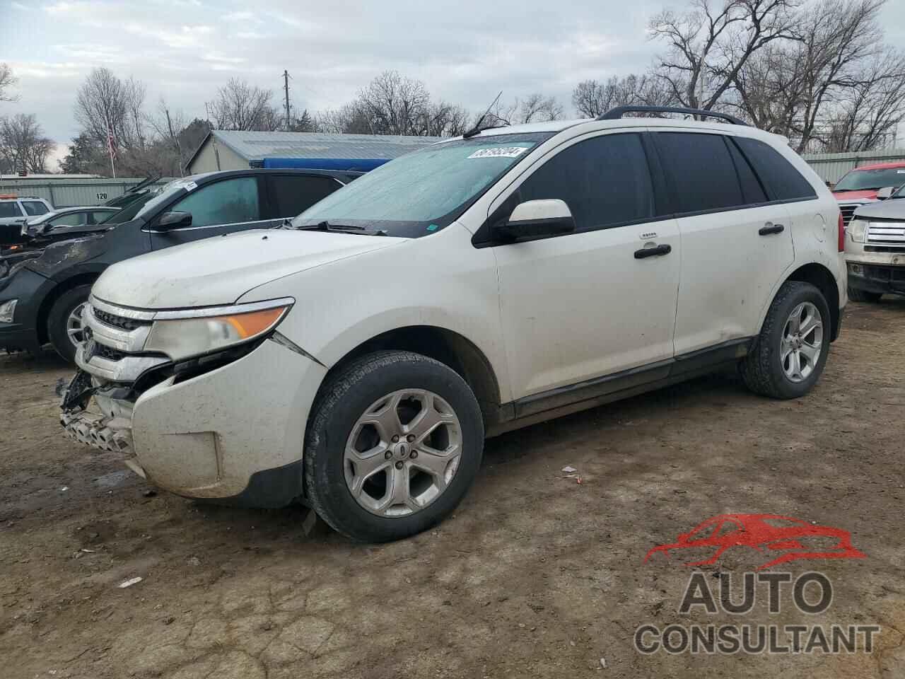 FORD EDGE 2012 - 2FMDK3JC5CBA04307